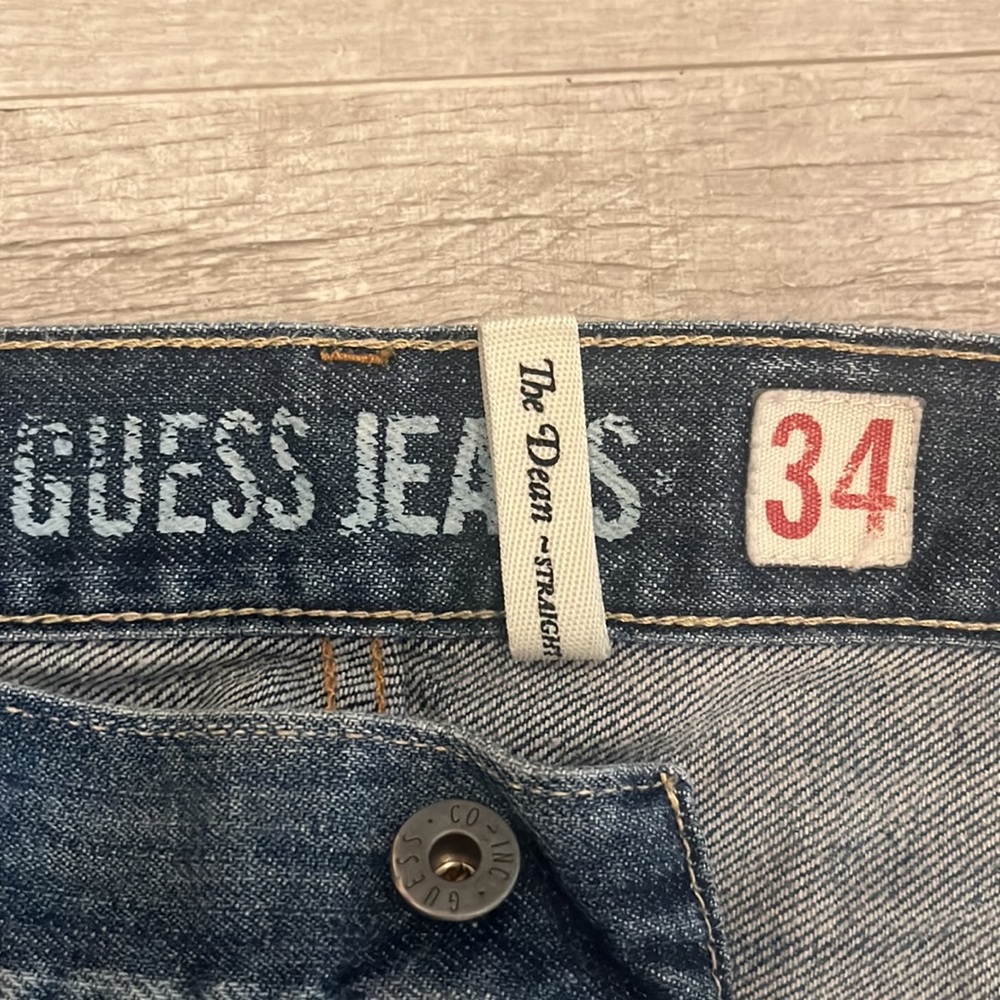Guess‎ Jeans The Dean Straight Men’s Jeans Size 34X31